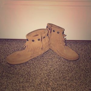 Minnetonka booties
